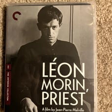 Leon Morin, priest criterion, Blu-ray out of print