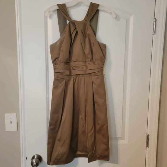 Olive green MOH dress #77