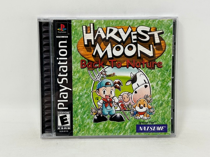 Sony PlayStation - Harvest Moon: Back to Nature - CIB Complete / Tested