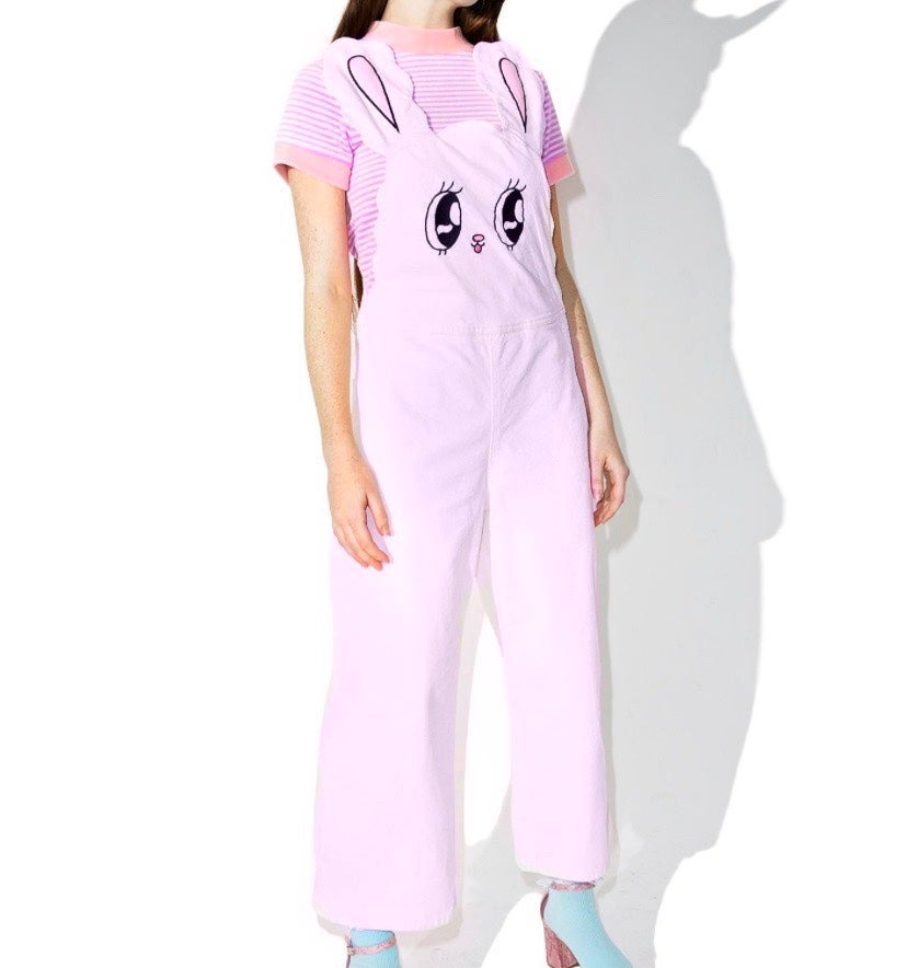 Lazy Oaf x Esther Bunny Bunnyrees Customized Altered sz 8
