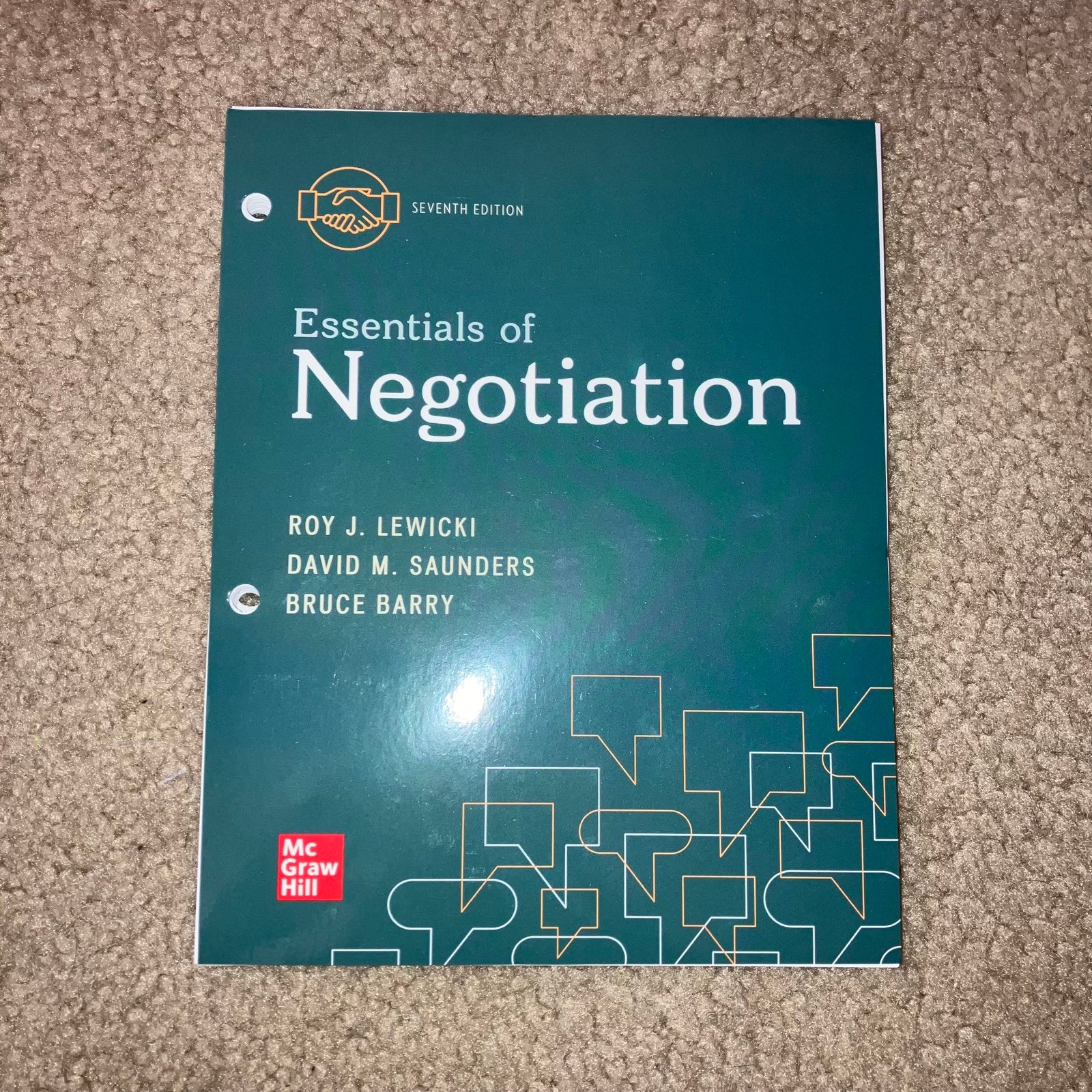 Essentials of Negotiation, 7th Edition (ISBN 9781260512564)