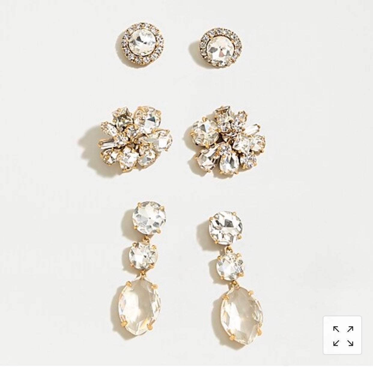 j crew earrings