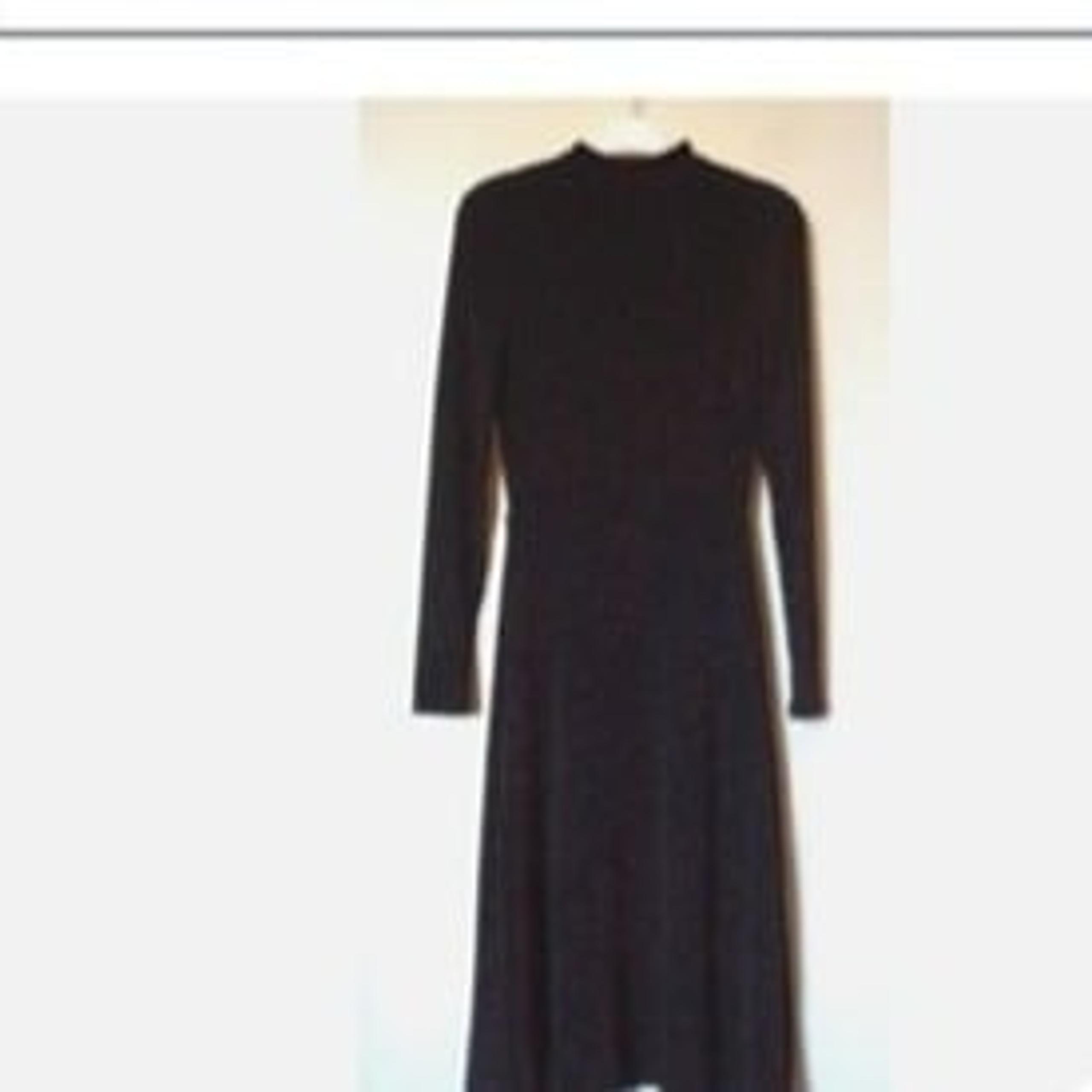 H&M glittery jersey dress, size medium