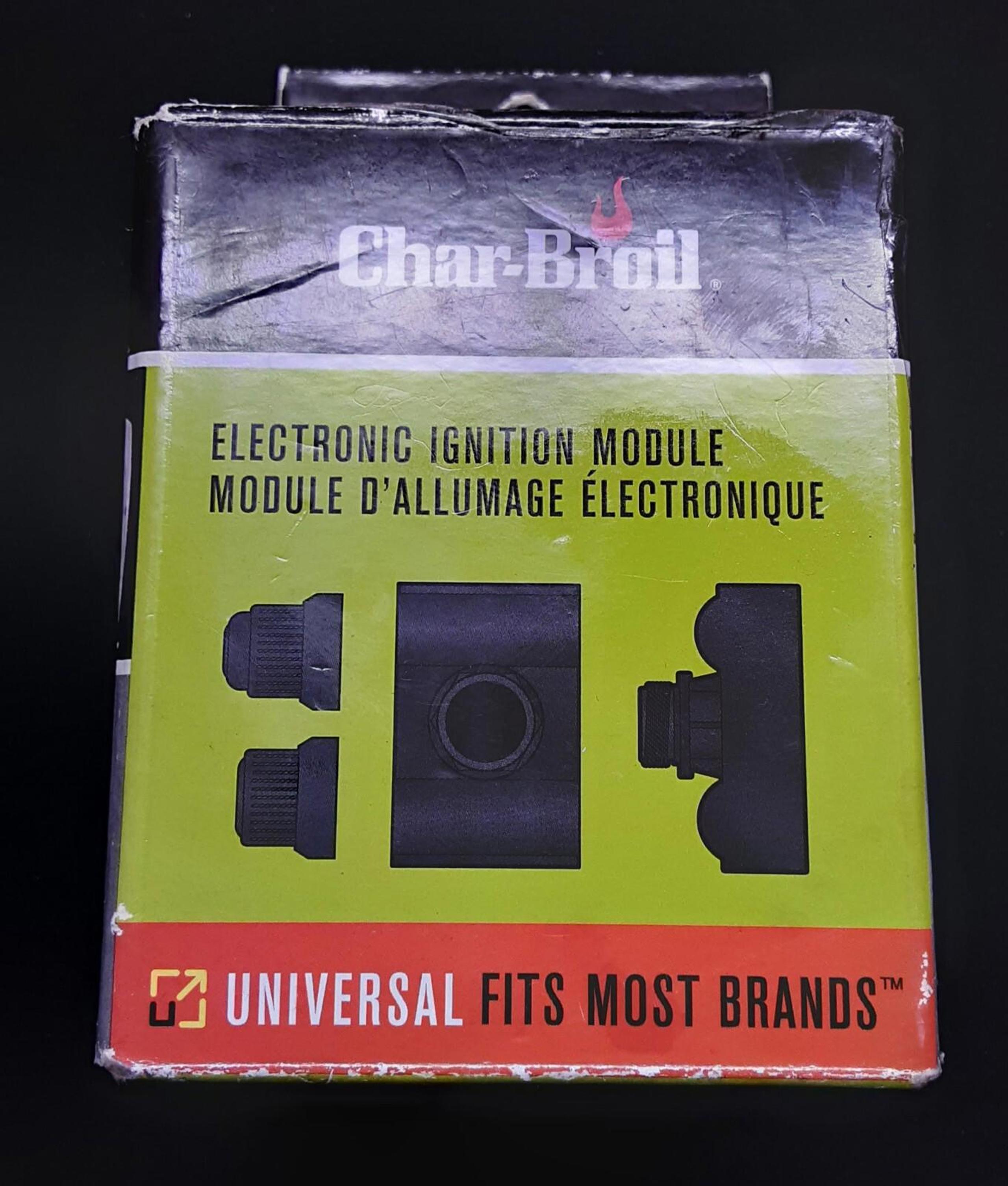 Char-Broil Universal Electronic Ignition Module #8782 New Open Box