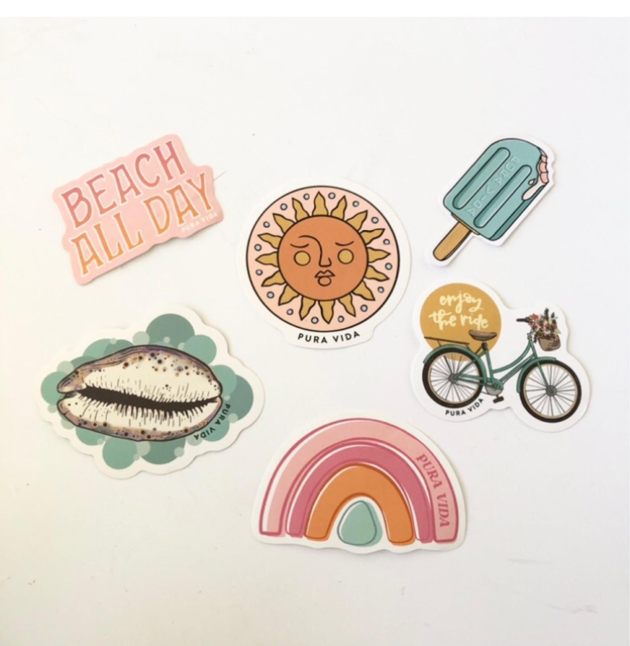 Pura Vida Stickers