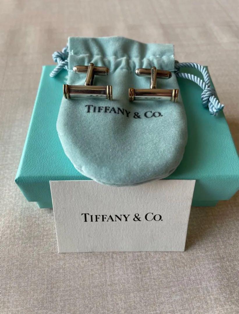 Tiffany & Co. T-shaped cufflinks