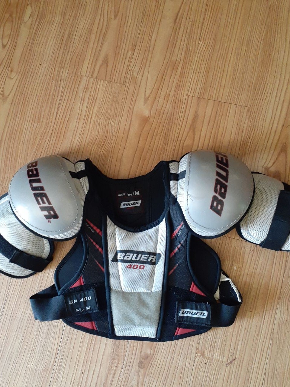 Bauer SP400 Jr. Youth Hockey Shoulder Pa