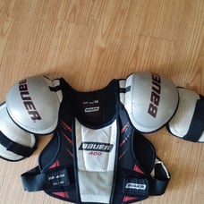 Bauer SP400 Jr. Youth Hockey Shoulder Pa