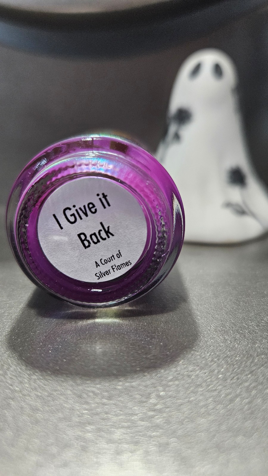 BKL I Give It Back Bees Knees Lacquer Nail Polish