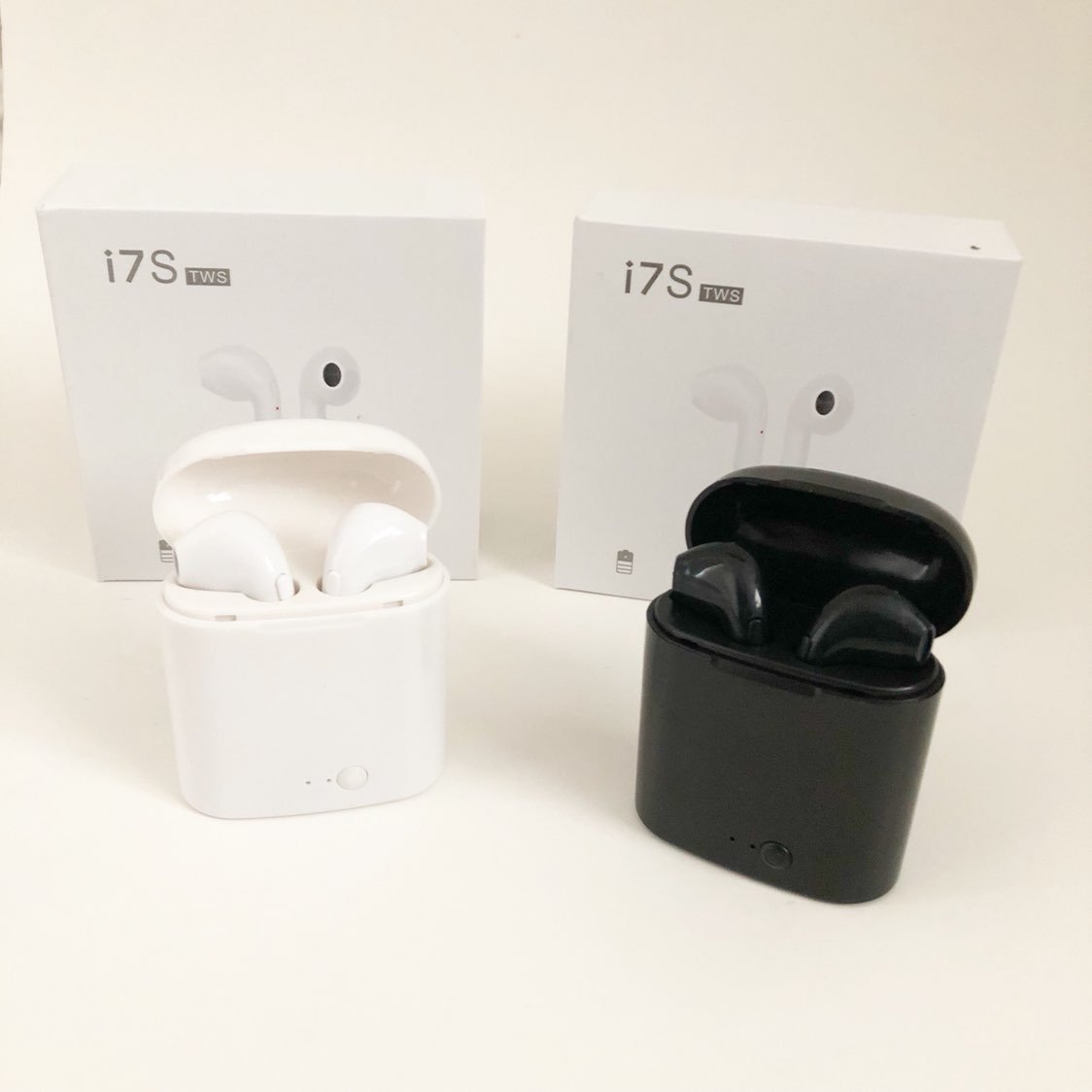 2PC I7S TWS Bluetooth Earbuds Headsets