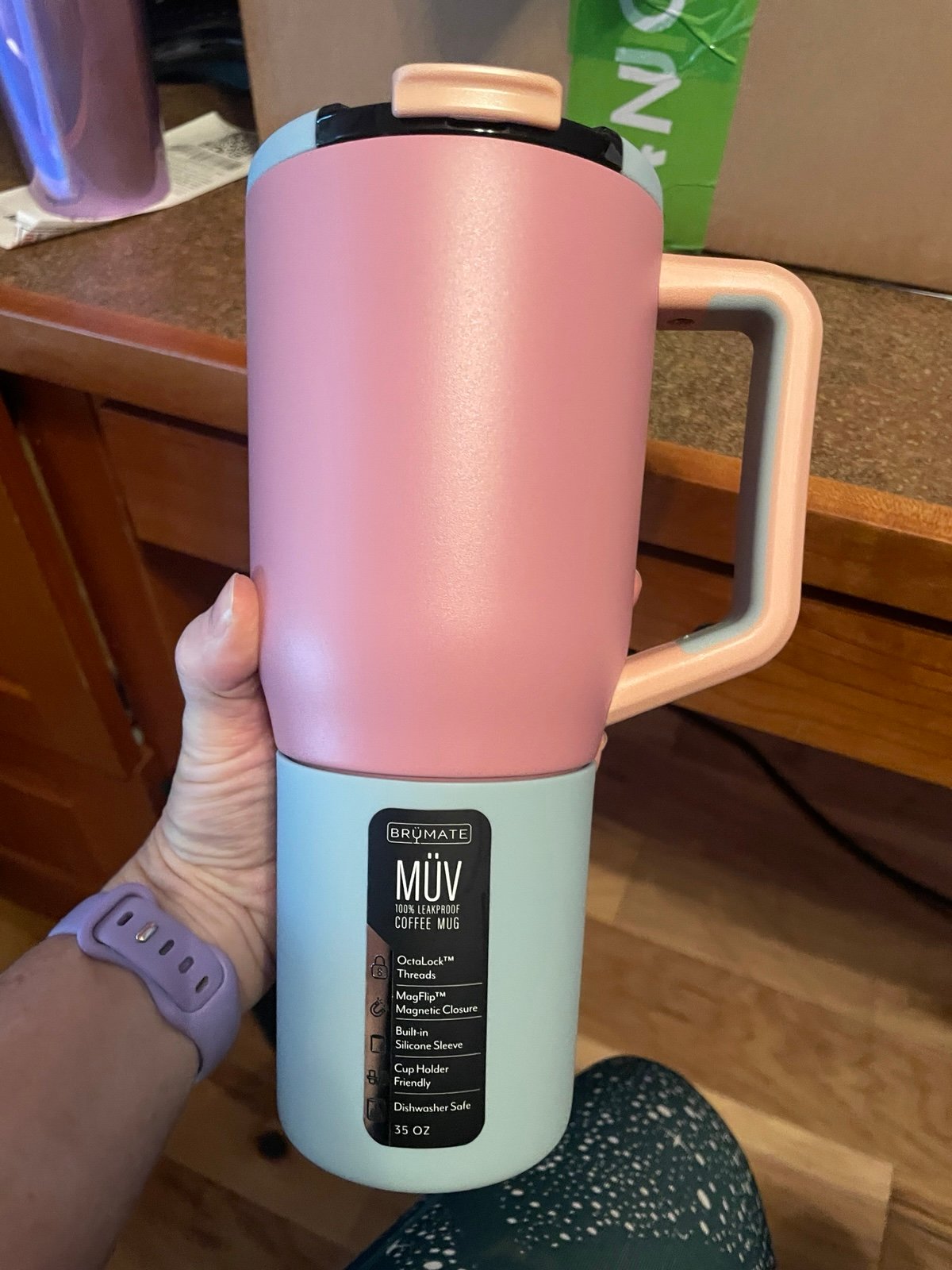 NEW BruMate Muv 35 oz Eclipse Cup