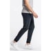 Public Rec Men's Black Midnight Lightweight Zip Ankle Stadium Jogger Size 40x34