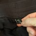 Public Rec Men's Black Midnight Lightweight Zip Ankle Stadium Jogger Size 40x34