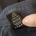Public Rec Men's Black Midnight Lightweight Zip Ankle Stadium Jogger Size 40x34