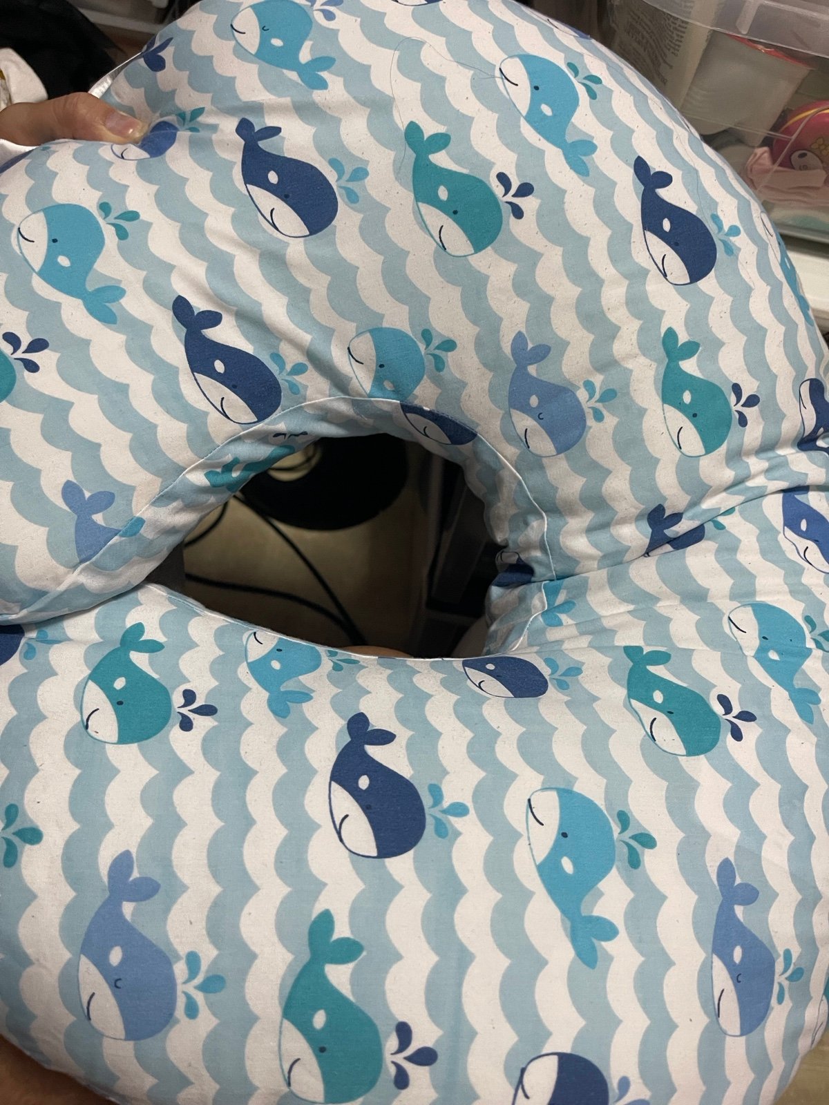 Nursing support pillow