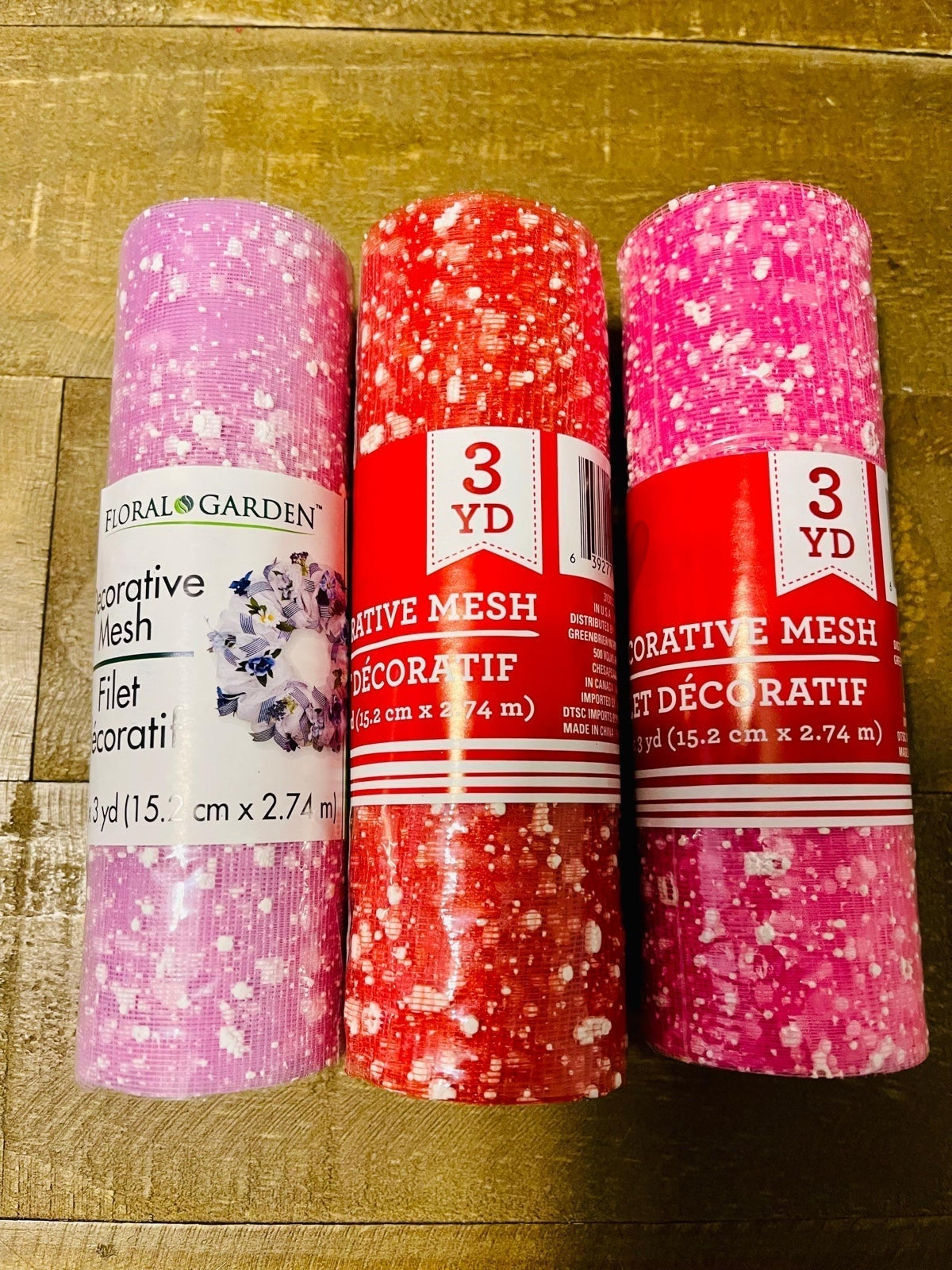 Valentines day Decorative Mesh NEW