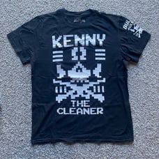 Pro Wrestling Kenny, The Cleaner Graphic T-Shirt, Sz M
