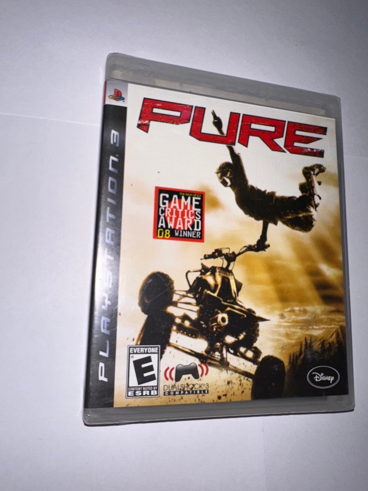 Pure For Playstation 3 New Sealed