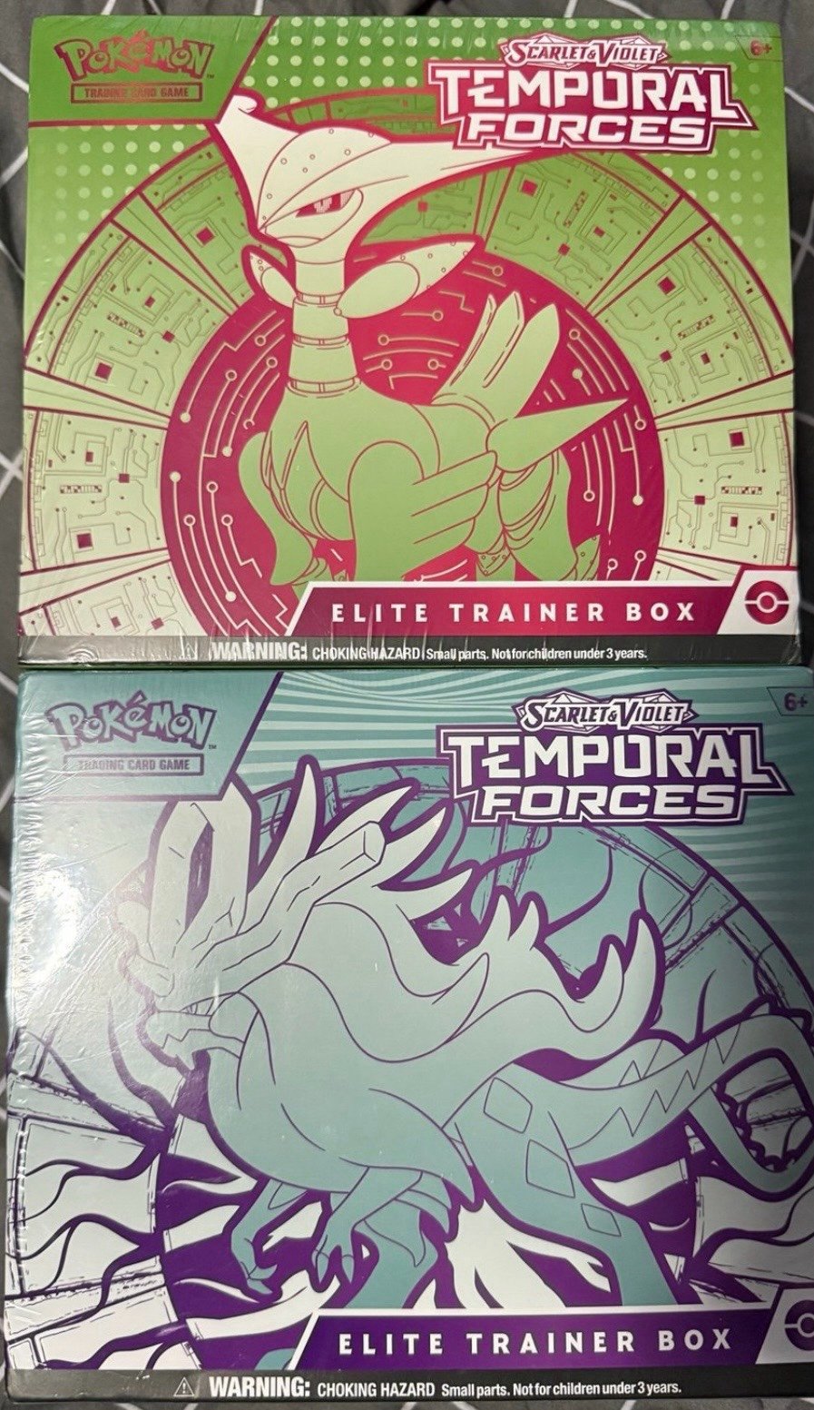 Pokemon Temporal Forces ETB factory sealed. 2