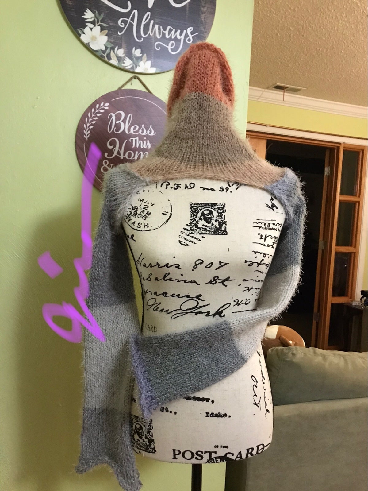 Shrug/bolero