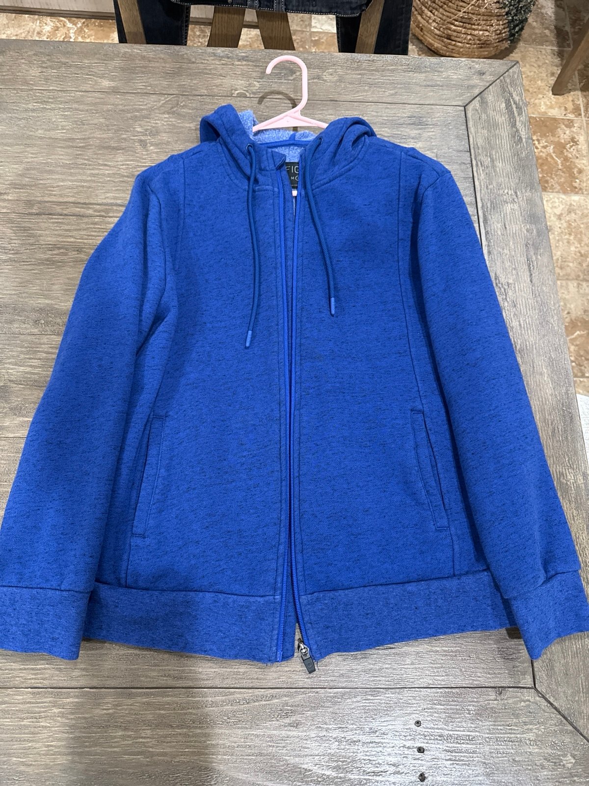 Figs full zip Jacket Size Large.
