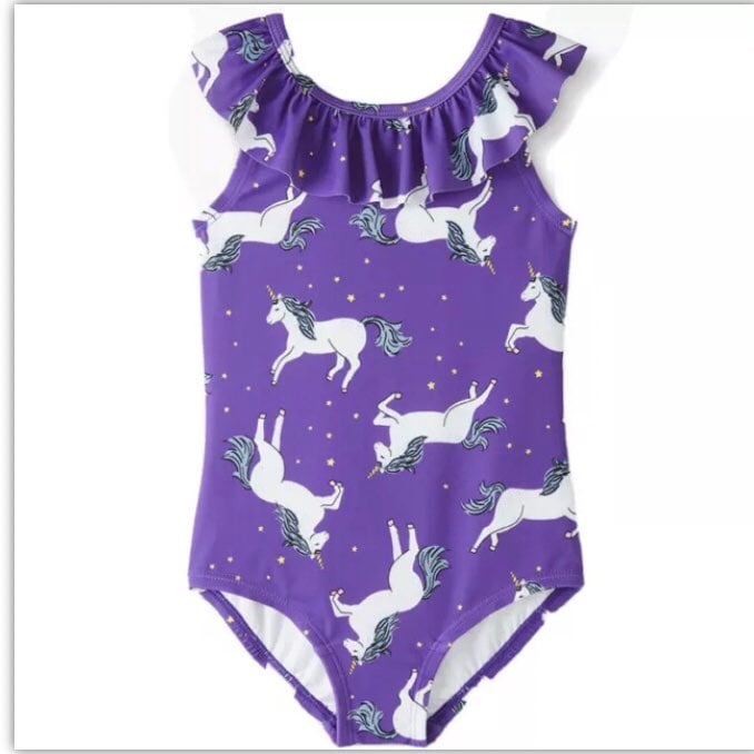 Hanna Andersson 2T One Piece Swimsuit