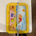 Kid's Bed Tray, Metal Tray, VINTAGE Children TV Tray Beach Friends