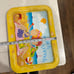 Kid's Bed Tray, Metal Tray, VINTAGE Children TV Tray Beach Friends
