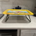 Kid's Bed Tray, Metal Tray, VINTAGE Children TV Tray Beach Friends