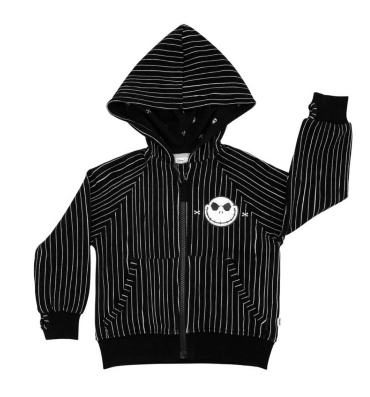 Little Sleepies Nightmare Before Christmas 3T