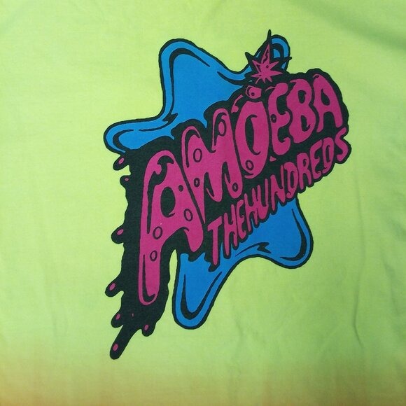 The Hundreds Amoeba Music Neon Gradient T-Shirt