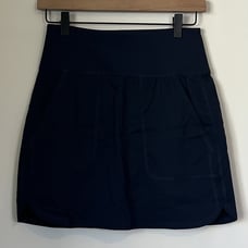 NEW Zuda Black Skort with Pockets - Size: XXS