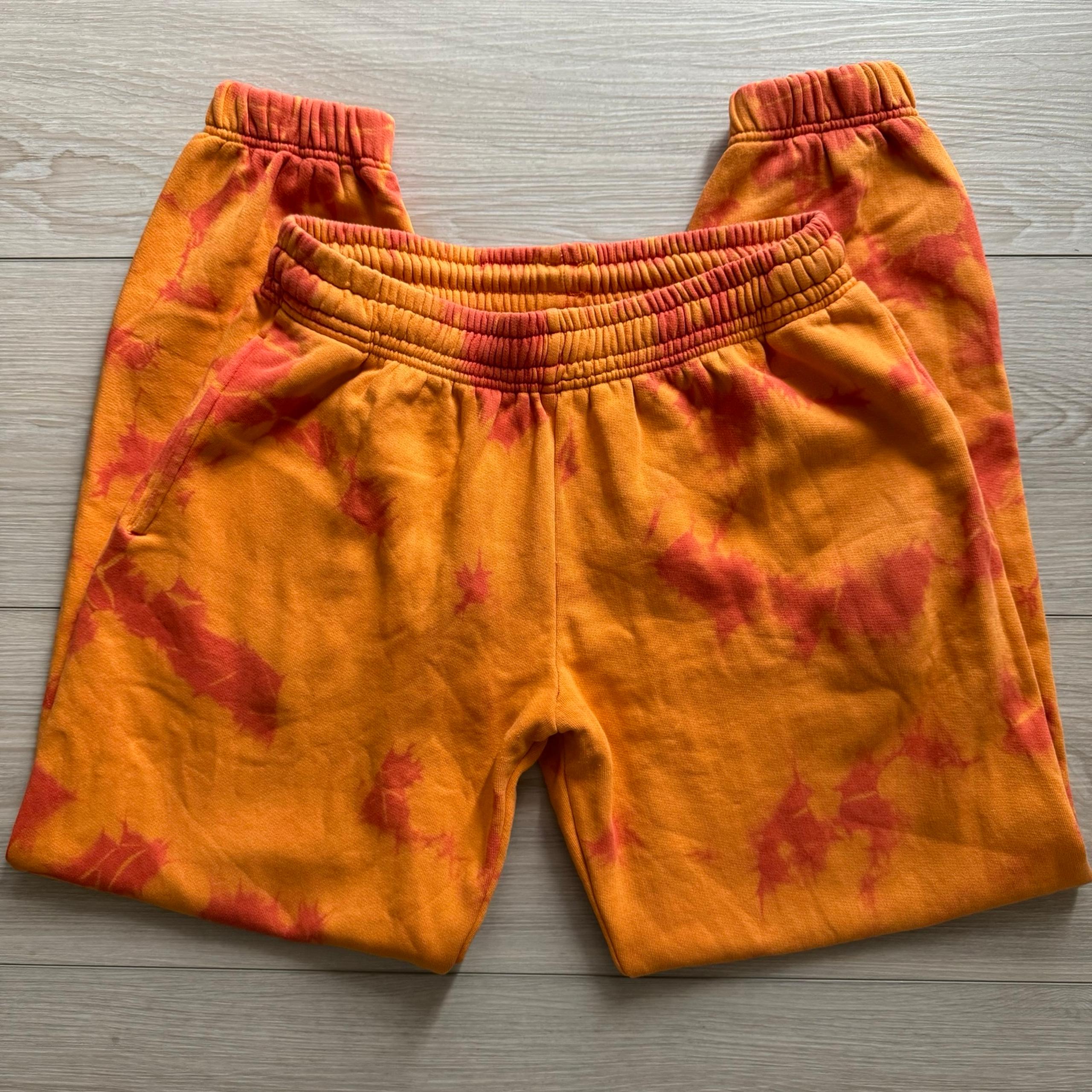 *PLEASE READ* Alphalete HCTS Orange Sweats MEDIUM
