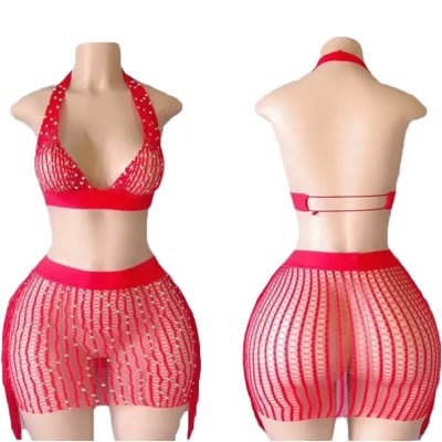 Two Piece Skirt Set