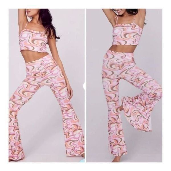 Free People FP Movement Print onzie take me away set size S/M