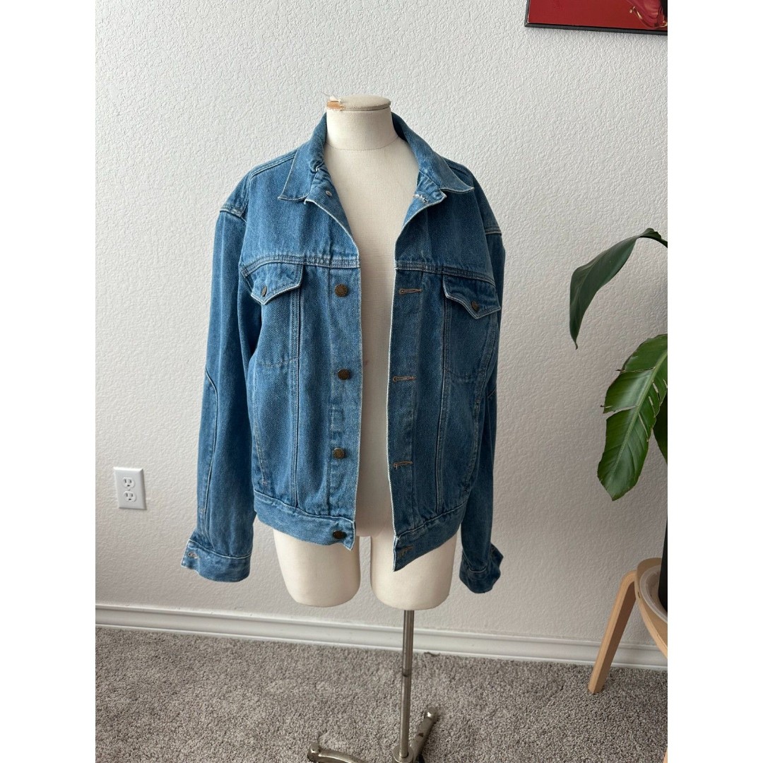 Vintage Calvin Klein Woman's Jean Jacket