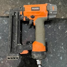Ridgid Brad Nailer Nail Gun