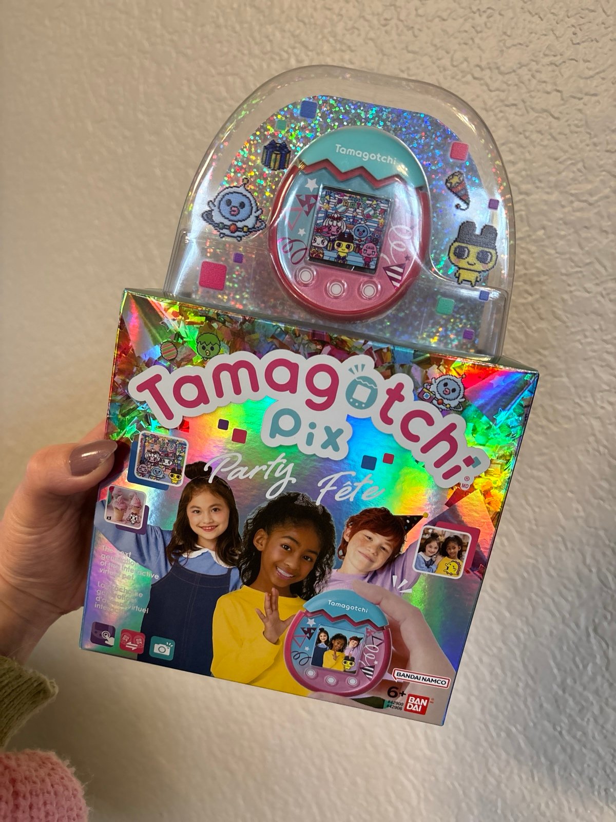 Tamagotchi Pix Party Fête (us version)