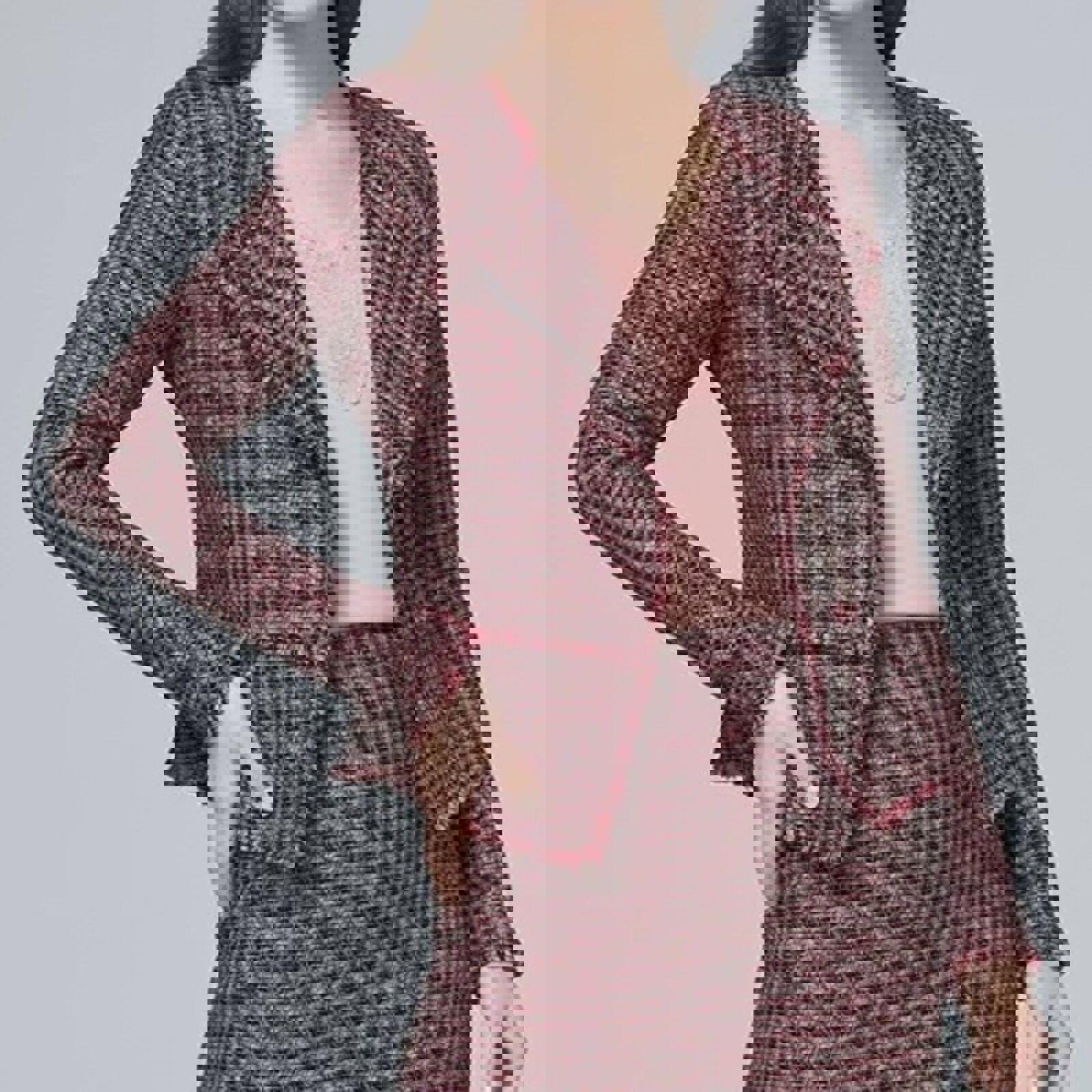 NWT Roman Red & Black white house black market blazer jacket 4 (A11)