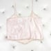 Vintage Victoria’s Secret Gold Label Cami Lingerie light pink small