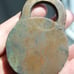 rare antique padlock BINGHAM BEST BRAND CLEVELAND no key decorative brass 1908