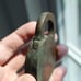 rare antique padlock BINGHAM BEST BRAND CLEVELAND no key decorative brass 1908