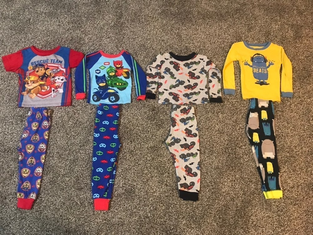 24 month pajamas bundle