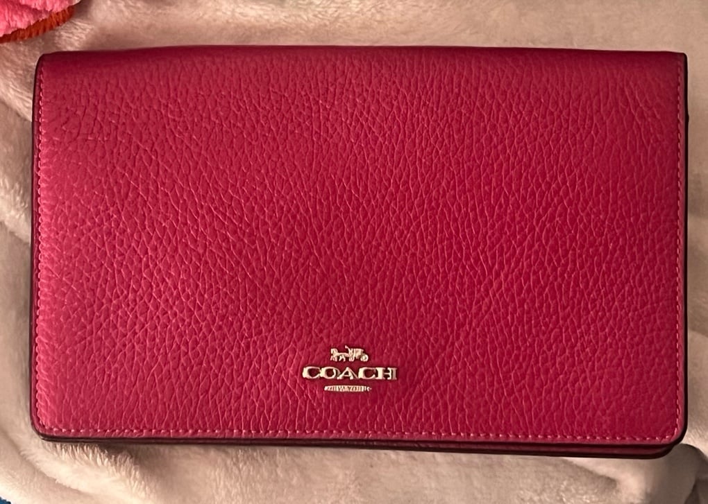 Coach wallet
