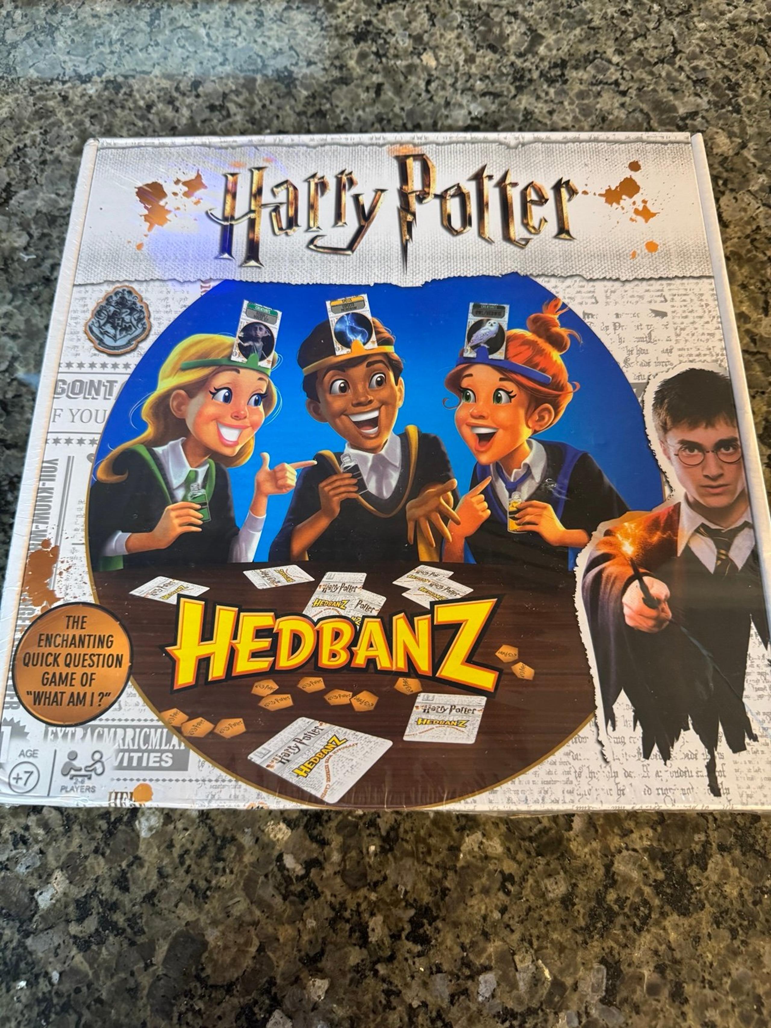Harry Potter Hedbanz Board Game