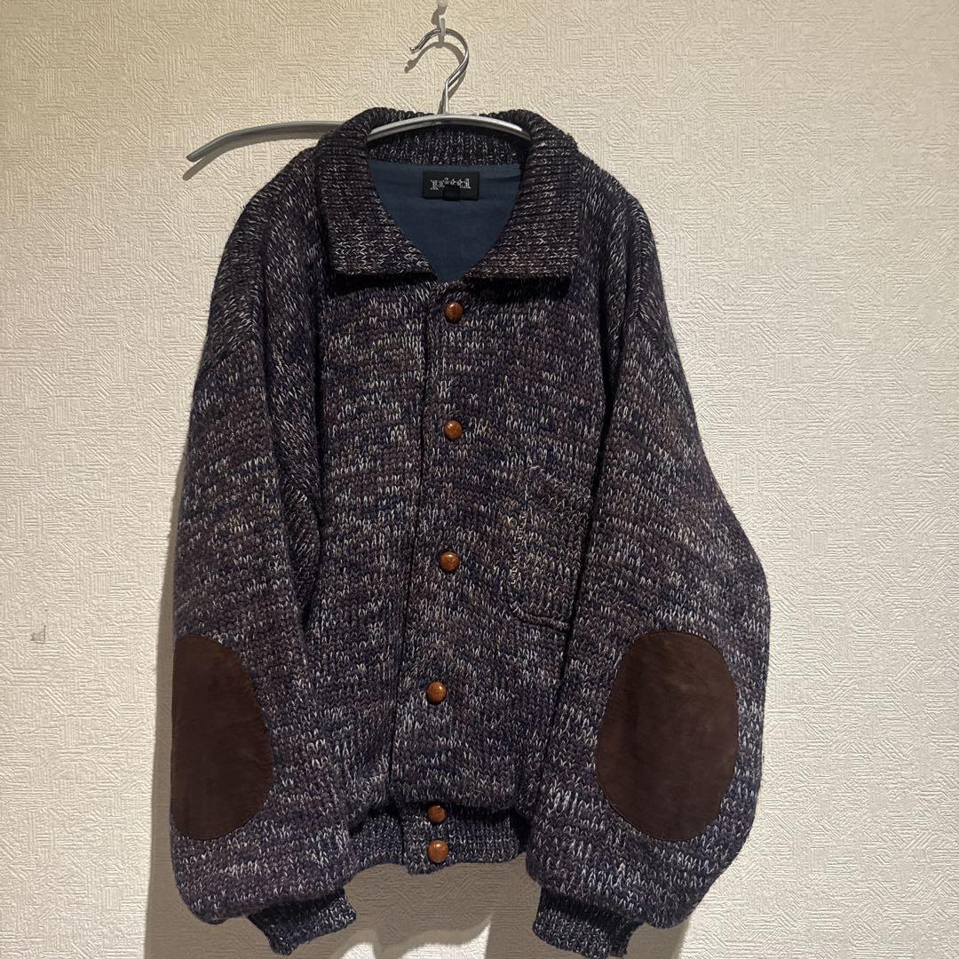 Vintage Knitted Blouson
