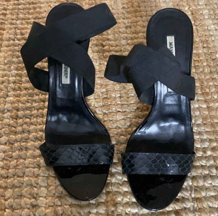Manolo Blahnik heels shoes 38
