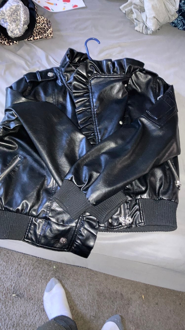 Leather