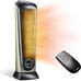 Lasko Oscillating Ceramic Tower Space Heater for Home with Adjustable Thermostat