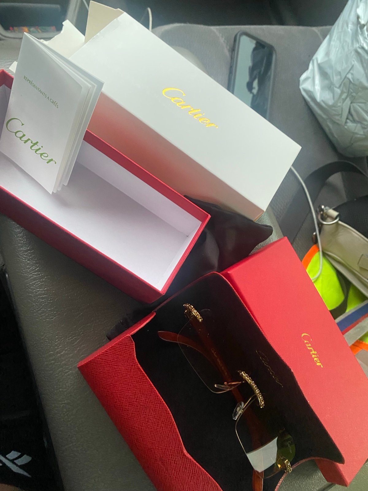 Cartier glasses